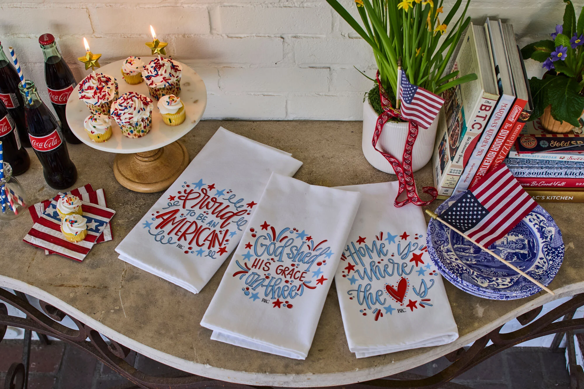 American Soil, Luxury Comfort.