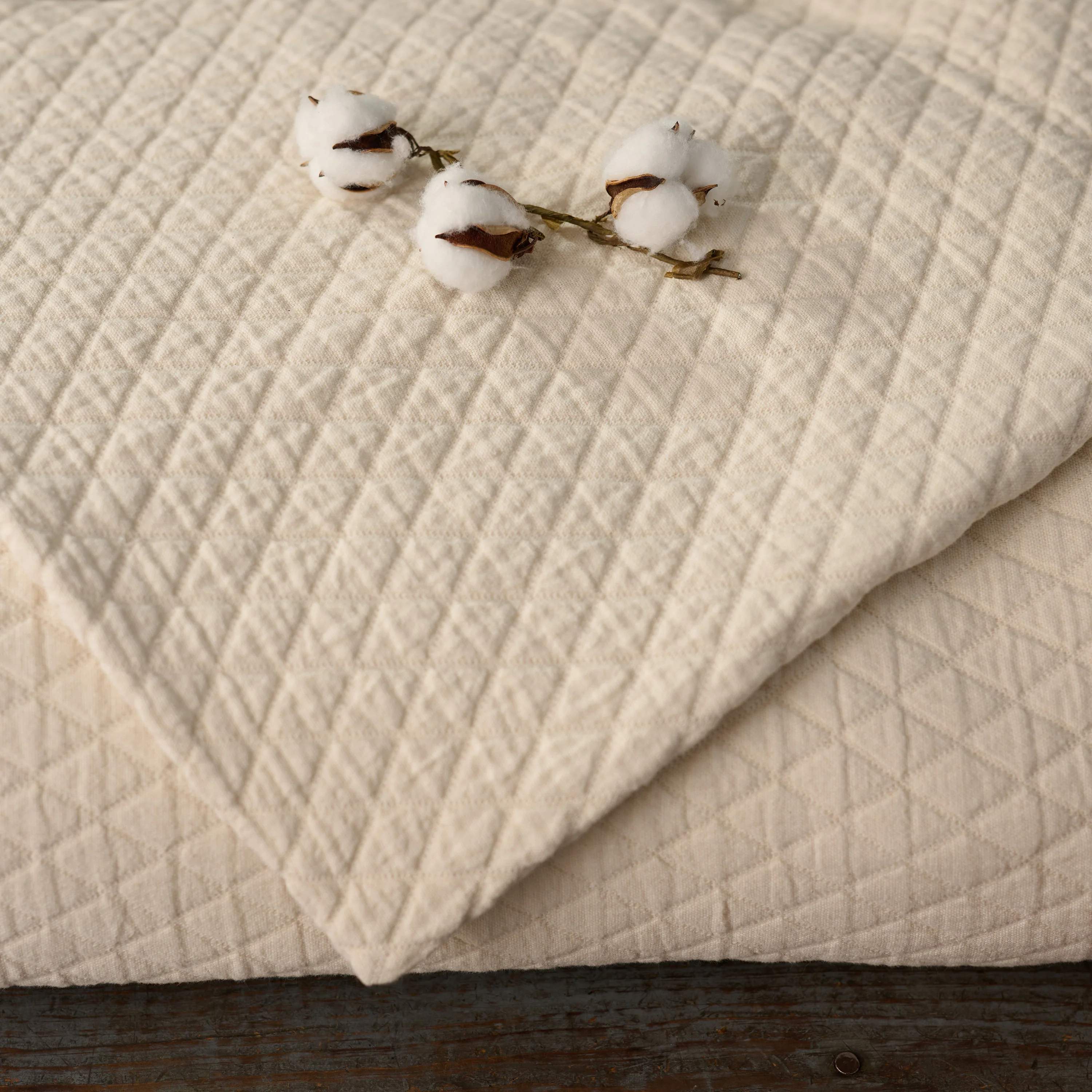 Diamond Matelassé Coverlet - Image 7