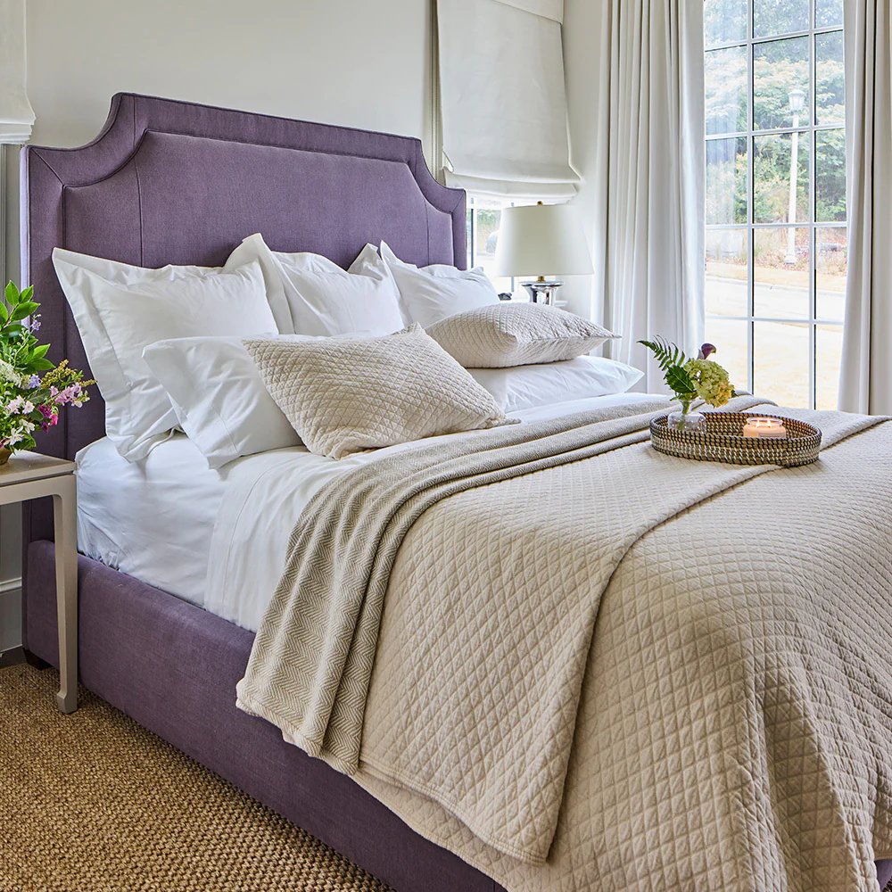 Diamond Matelassé Coverlet - Image 10