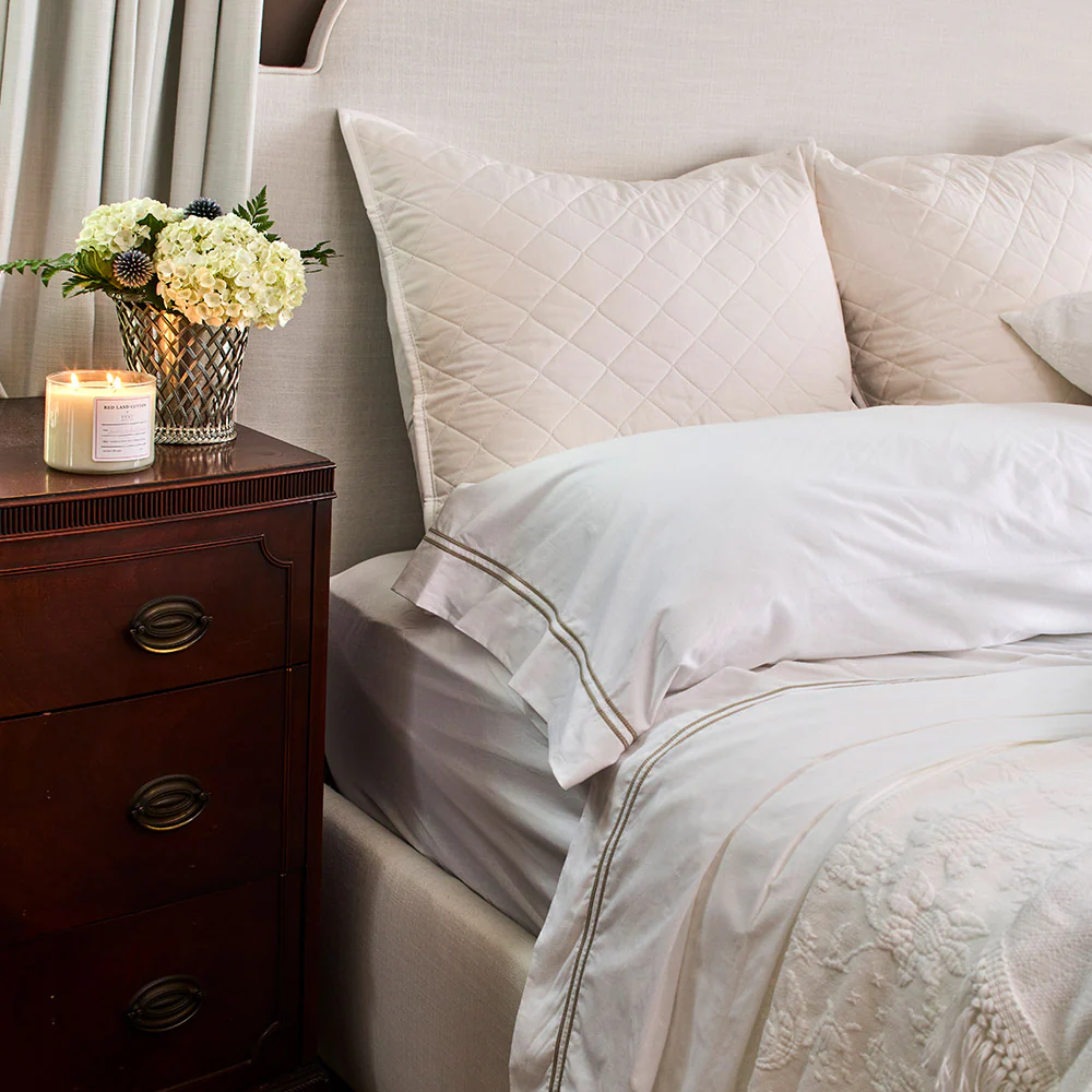Ella Embroidered Flat Sheet - Image 7