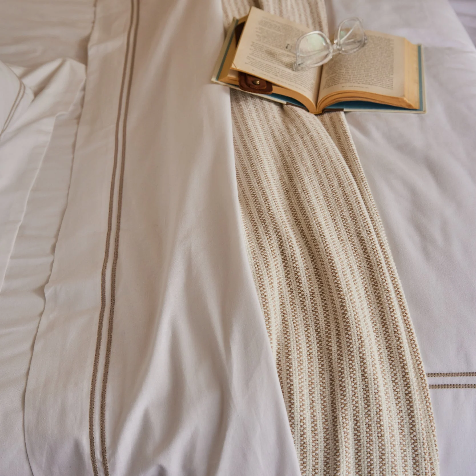 Ella Embroidered Flat Sheet - Image 8