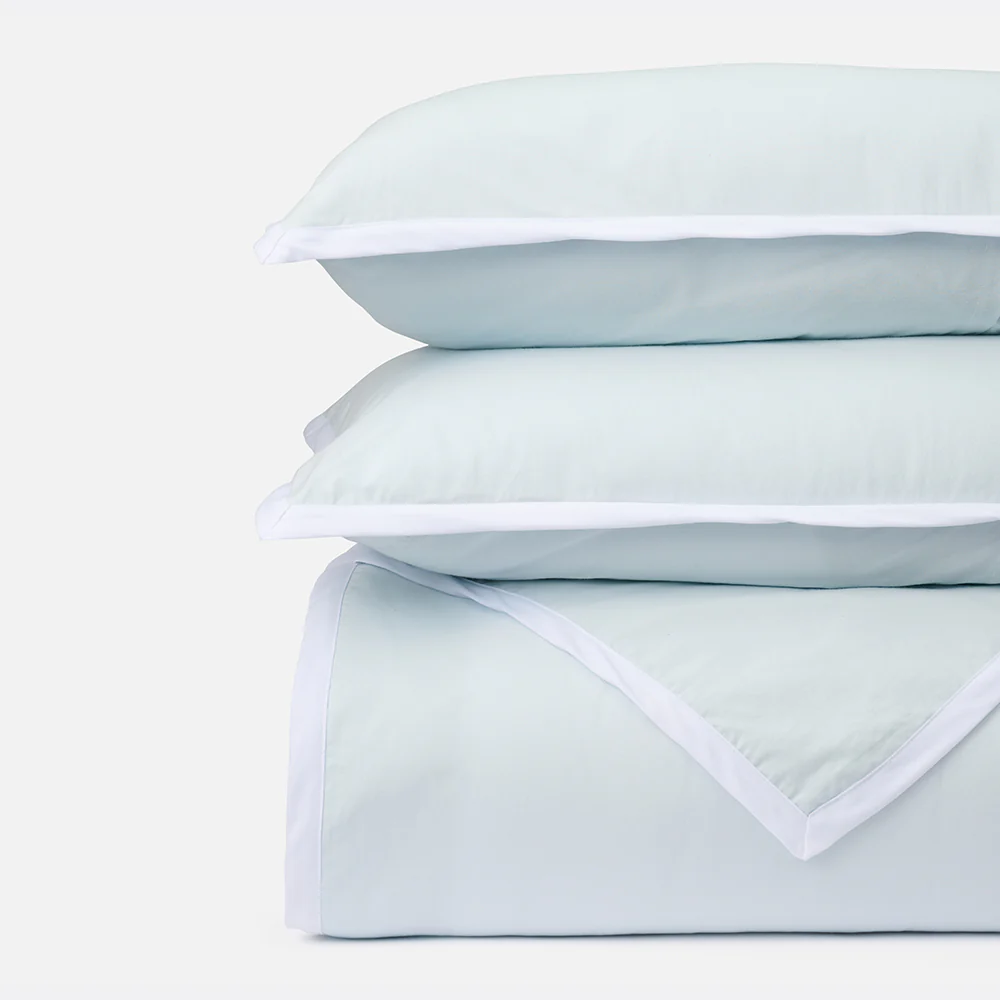 Essential Piping Duvet Cover & Shams