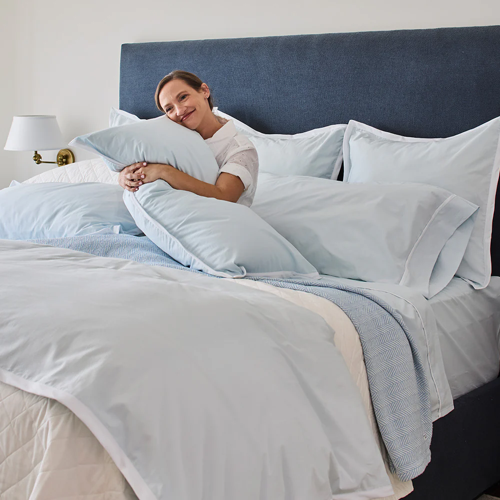 Essential Piping Duvet Cover & Shams - Image 4