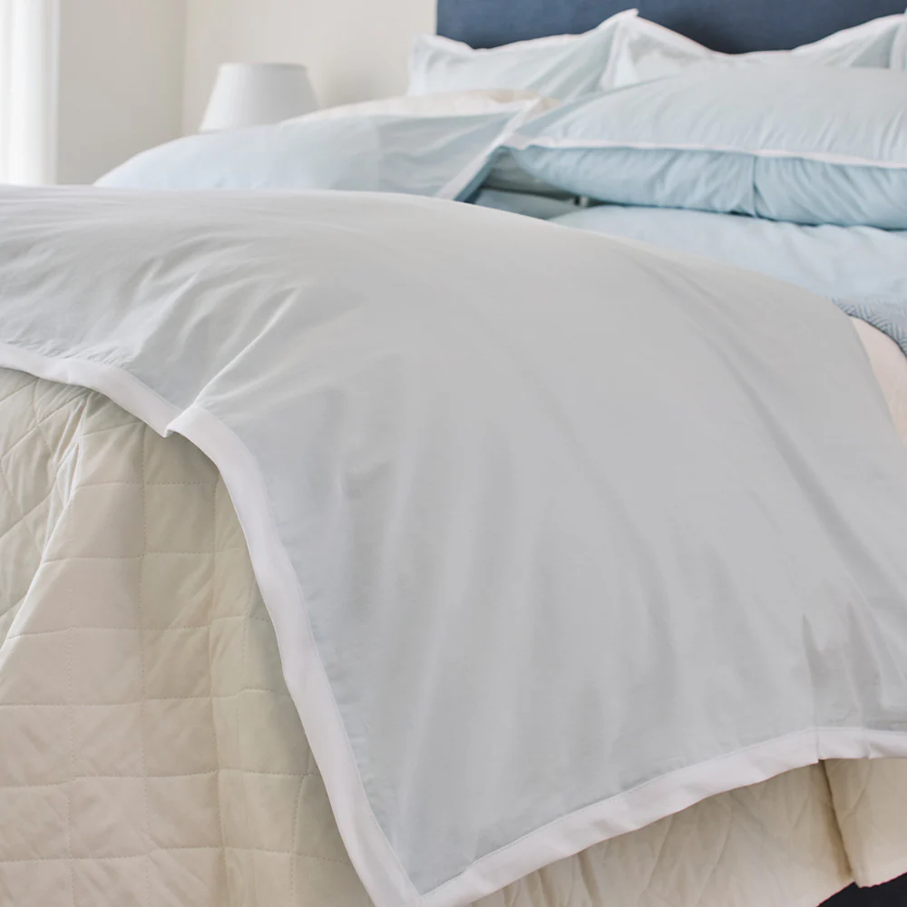 Essential Piping Duvet Cover & Shams - Image 5