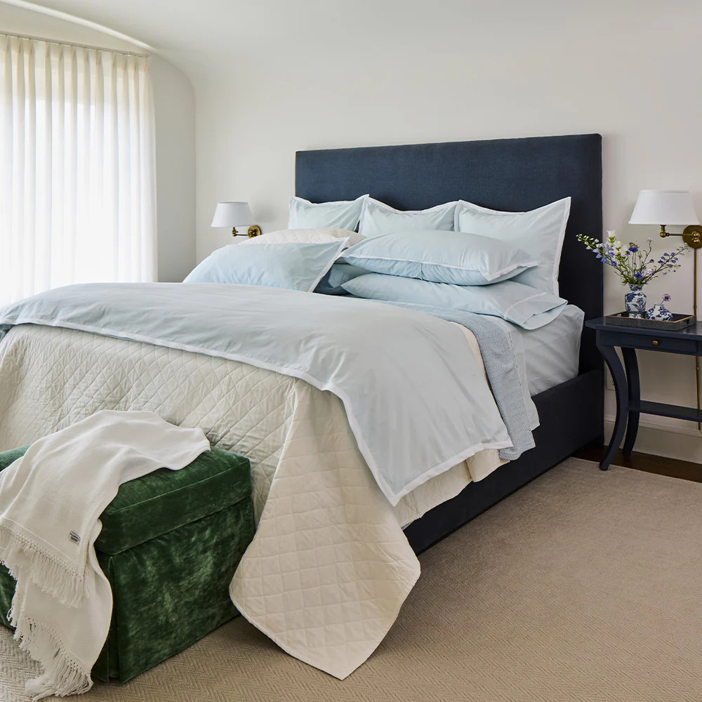 Essential Piping Duvet Cover & Shams - Image 6