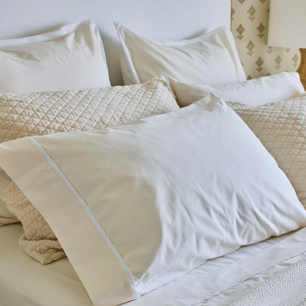 Essential Piping Pillowcase Set - Image 7