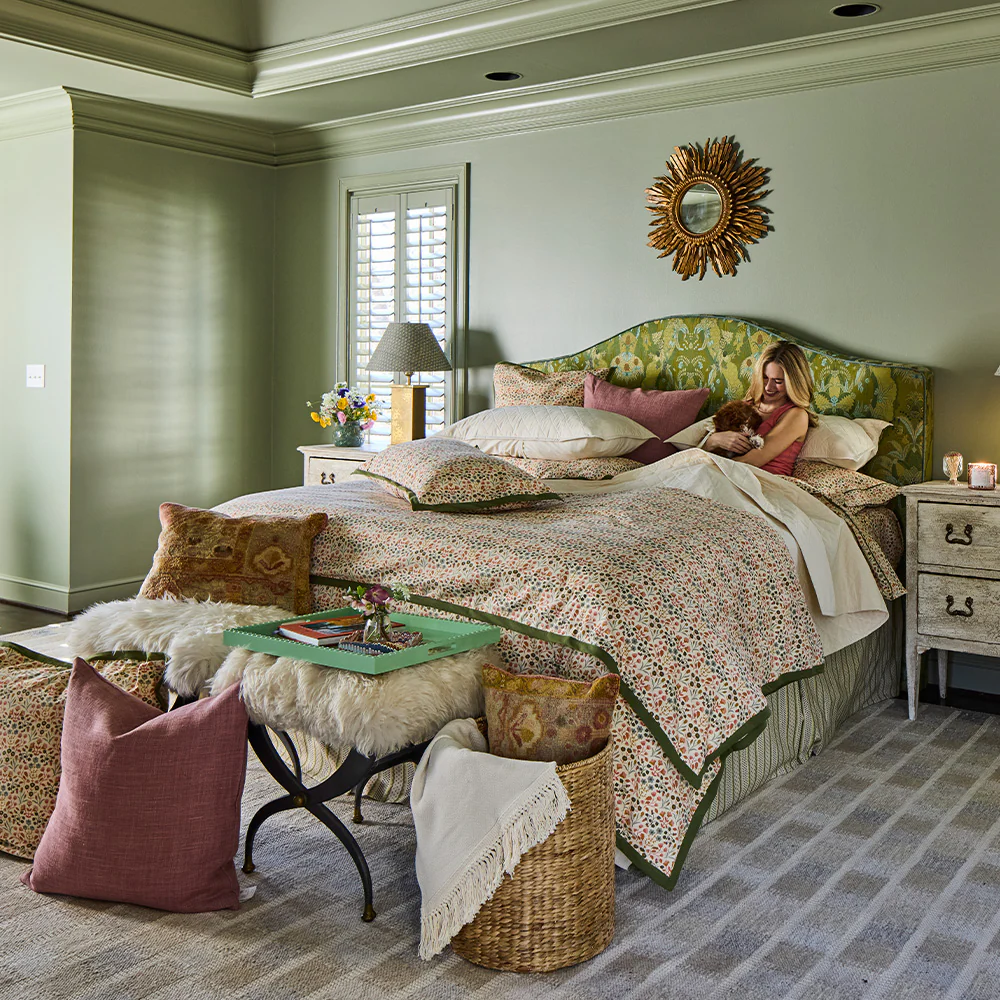 Lula Floral Print Duvet Cover - Image 2
