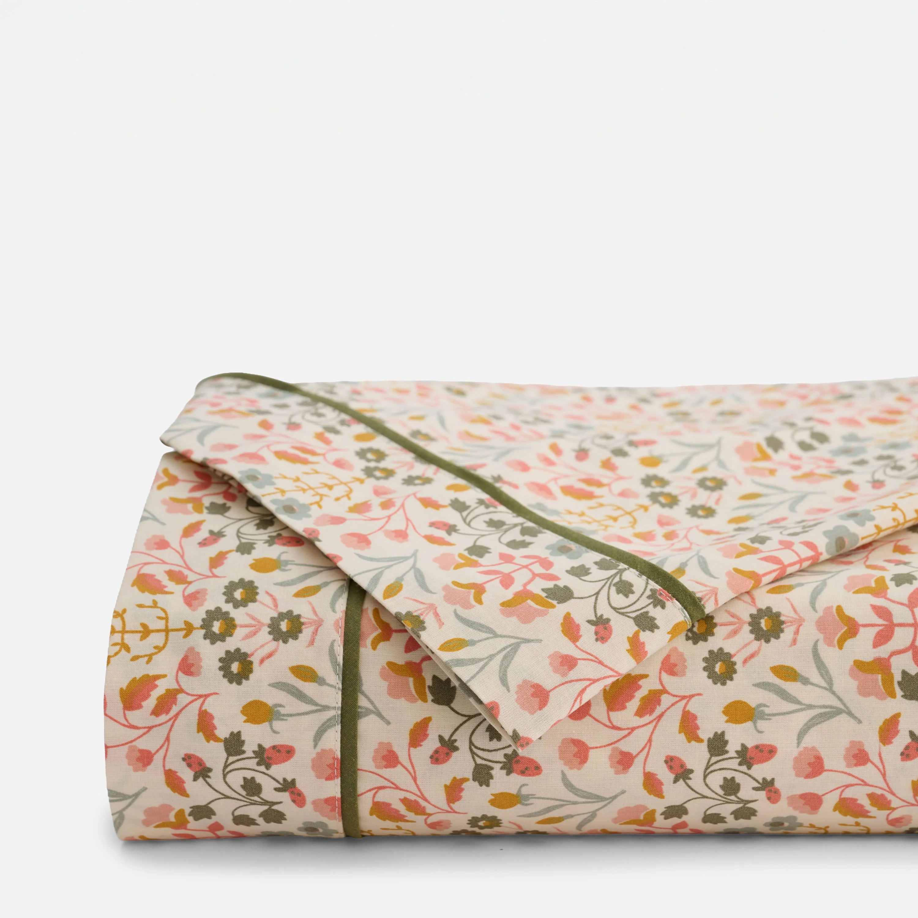 Lula Floral Print Flat Sheet - Image 2