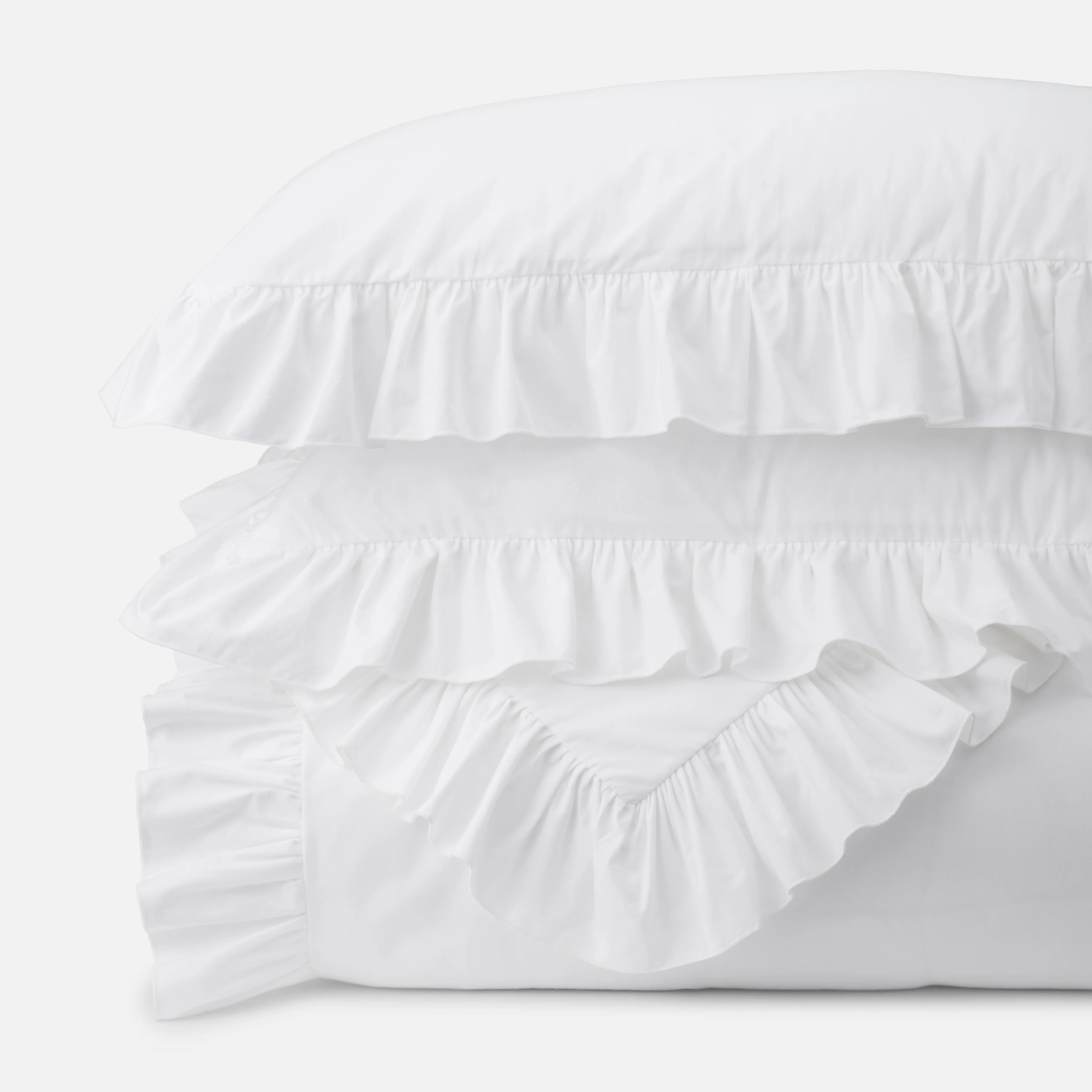 Madeline Gray Duvet Cover & Sham Bundle