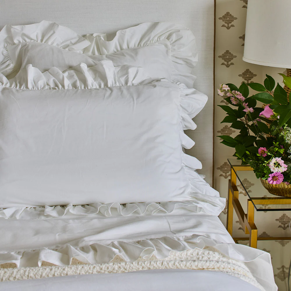 Madeline Gray Pillow Sham - Image 3