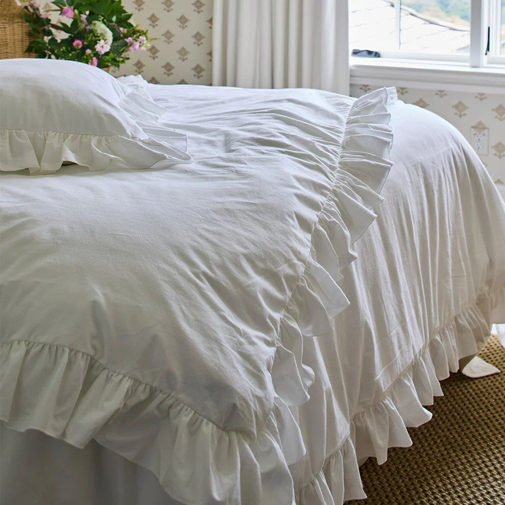 Madeline Gray Duvet Cover & Sham Bundle - Image 4
