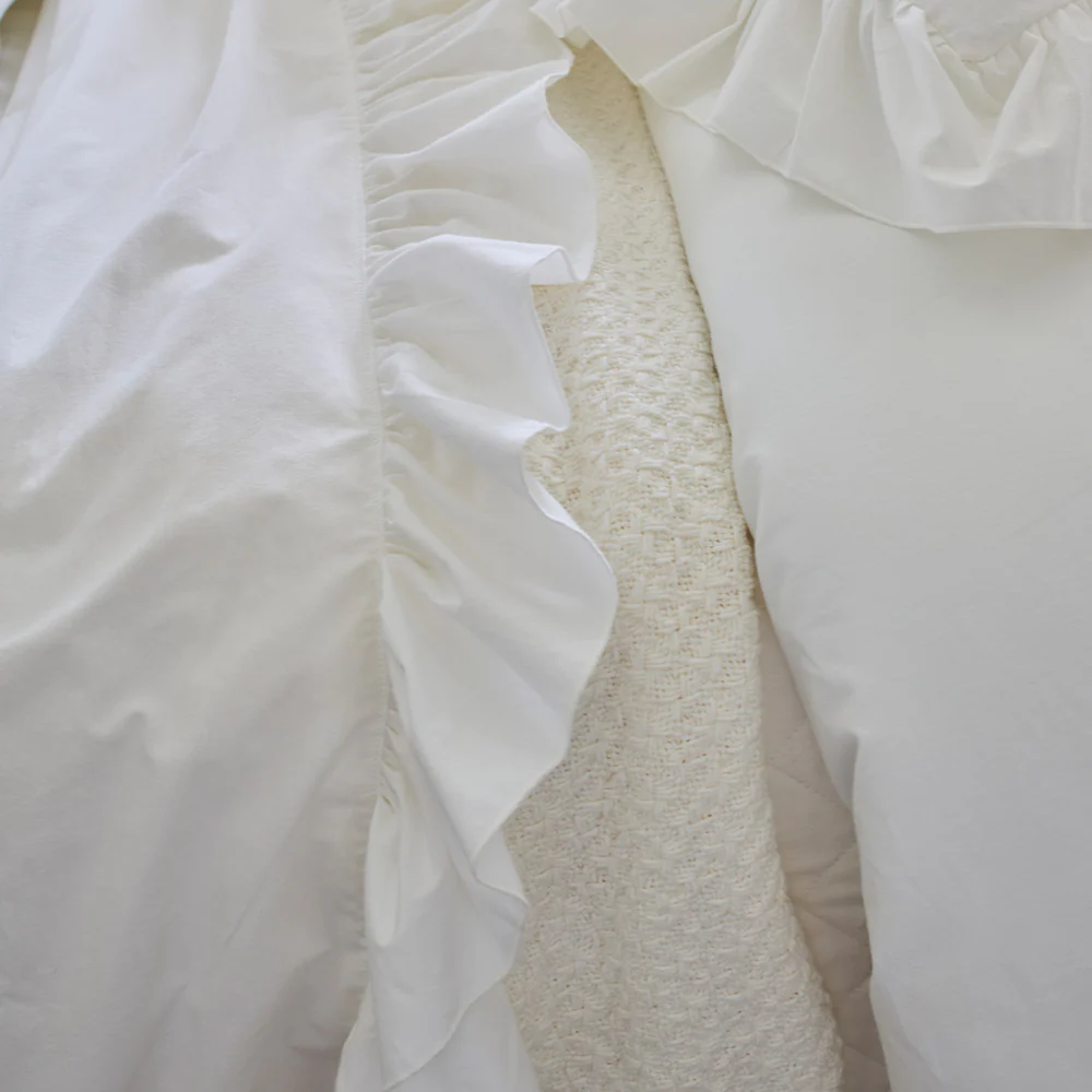 Madeline Gray Duvet Cover & Sham Bundle - Image 5